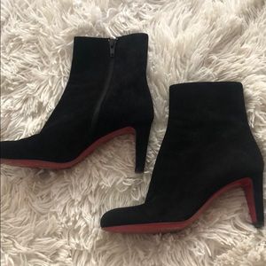 CHRISTIAN LOUBOUTIN BOOTIES